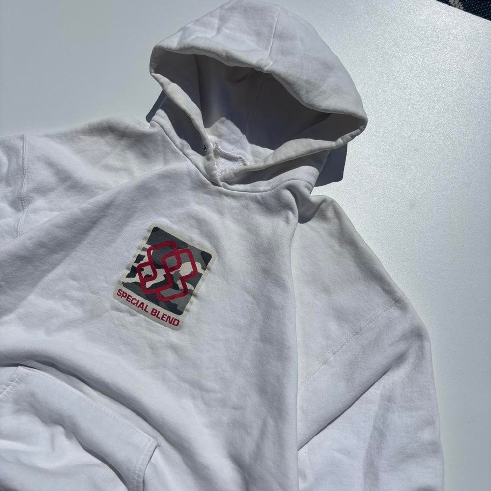 Special Blend white hoodie - Picture 2 of 6